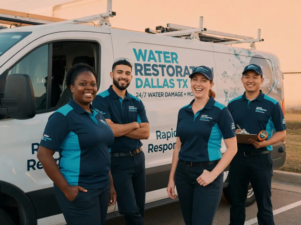 Emergency Water Damage Restoration company in Allen, OK